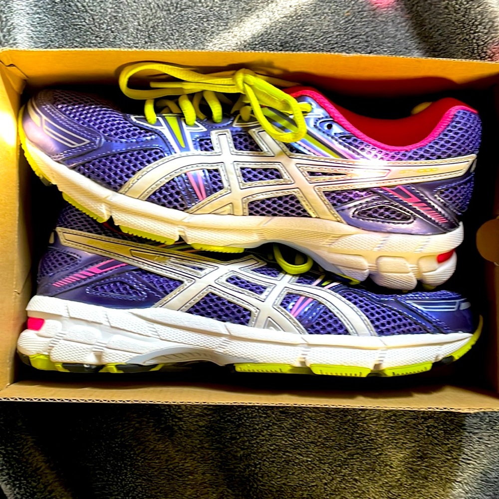 ASICS running shoes